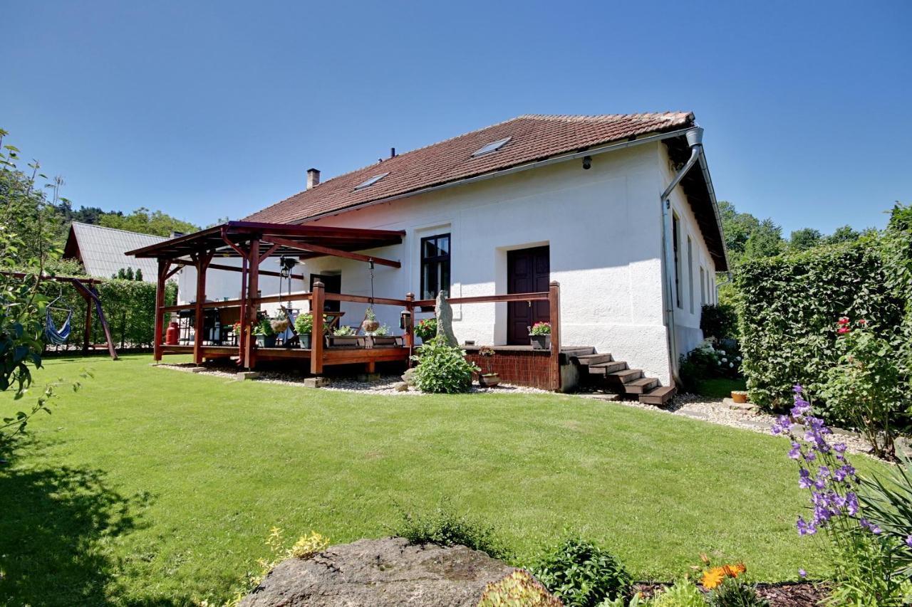Holiday Home Kvitek Ctetin Exterior photo