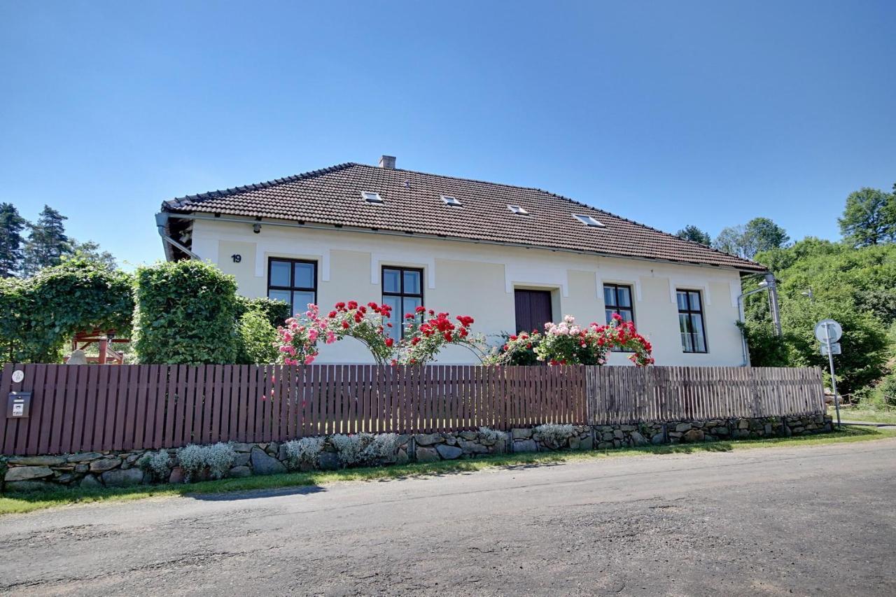 Holiday Home Kvitek Ctetin Exterior photo